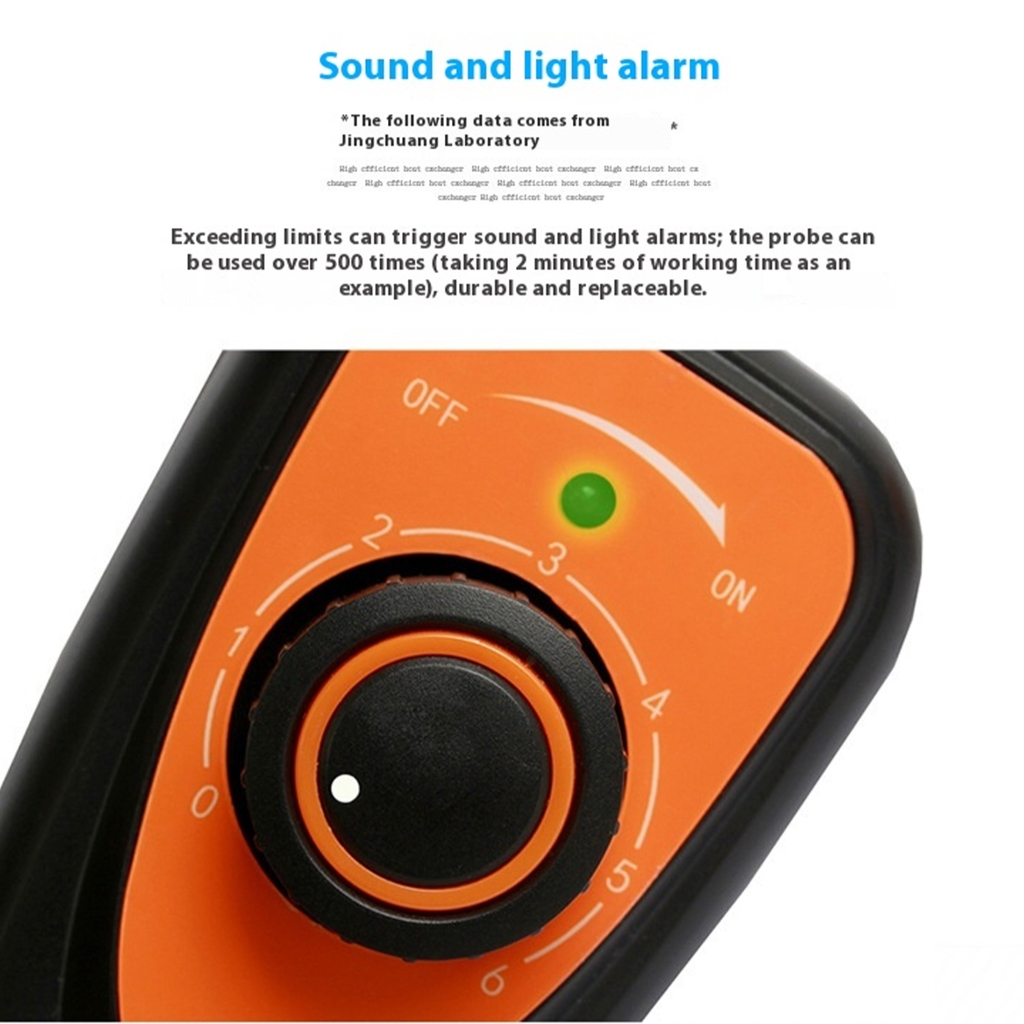 High Sensitivity Automotive Halogen Refrigerants Leak Detector For HVAC Systems With Adjustable Alarm