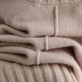 thumbnail image 4 of Fengyings Clearance Women's Ribbed Knit Sweater Batwing Long Sleeve Crew Neck Pullover Sweater Soft Ribbed Knit Sweater Top, 4 of 9