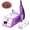 Purple, variant on Electric Nail Drill Machine for Manicure Pedicure - 20000RPM Professional Nail File Kit with 1 Pack Sanding Bands - Low Noise Efile for Acrylic Nails - Home Salon Use