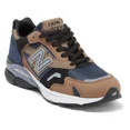thumbnail image 3 of New Balance 920 Navy Blue Black Tan Brown Mens sz 13 M920INV MADE IN ENGLAND, 3 of 6