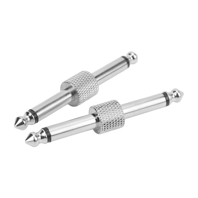 Audio Effect Adapter, Less Interference Guitar Pedal Coulper Strong Resolution Easy To Install For Studios For Broadcasting System Silver