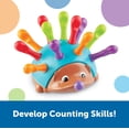 thumbnail image 4 of Learning Resources Spike The Fine Motor Hedgehog - Toddler Learning Toys, Fine Motor and Sensory Toys for Kids Ages 18+ Months, Montessori Toys, 4 of 5