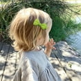 thumbnail image 6 of OFEFE 20PCS Baby Girls Hair Clips Fully Lined Tiny 2" Hair Bows Alligator Clips for Teens Infants Kids Toddlers Newborn Children, 6 of 9