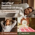 thumbnail image 4 of Gya Labs Bedtime Essential Oil Blend for Diffuser - Calming, Relaxing Sleeping Aromatherapy (0.34 Fl Oz), 4 of 8