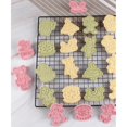 thumbnail image 4 of Juego de 8 cortadores de galletas de la serie navideña, moldes para galletas en relieve, regalo para niños, 4 of 5