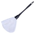 2pc Fashion Turkey Duster with Black Plastic Handle Cleaning Tool(White ...