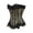 Leopard, variant on Gothic Push Up Party Bustiers Corset for Women Plus Size Leopard XS