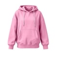 thumbnail image 5 of SYwaren Oversized Hoodie for Women Pullover Long Sleeve Casual Sweatshirt with Pockets Solid Color Tops, 5 of 8