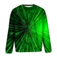 thumbnail image 4 of Lilgiuy Men Casual Round Neck Long Sleeve Pullover 3D Printed Sweatshirts Blouse for Party Birthday Club, 4 of 4