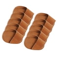 thumbnail image 4 of Destyer Golf Head Covers PU Portable Protector Travel Golf Athlete for Training Brown Large 10 Pcs 1Set, 4 of 6