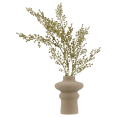 thumbnail image 1 of Bouclair Grey Mini Pot of Greenery, 1 of 3