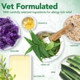 thumbnail image 4 of Champú para perros Vet's Best Allergy Relief, avena y aloe, 473 ml, 4 of 7