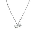 thumbnail image 2 of Meera Jewels Sterling Silver Star Fish and Seashell Pendant Necklace Set, Minimalist Handmade Gift, 2 of 5