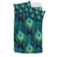thumbnail image 1 of Juego de Cama Pavo Real Regular, 1 of 4