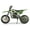 Green, variant on SYX MOTO Kids Dirt Bike 40cc, Gas-Powered Pit Bike with Automatic Transmission & Pull Start, Lightweight Dirt Bike for Boys & Girls, Red
