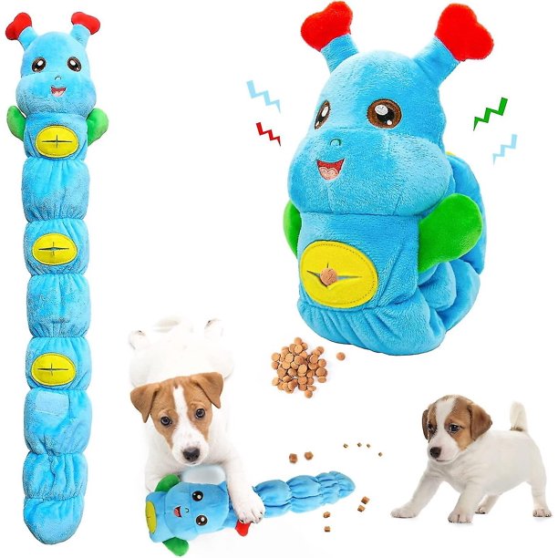Juguete para perros LANNMXG juguete chirriante juguete de inteligencia olfatear