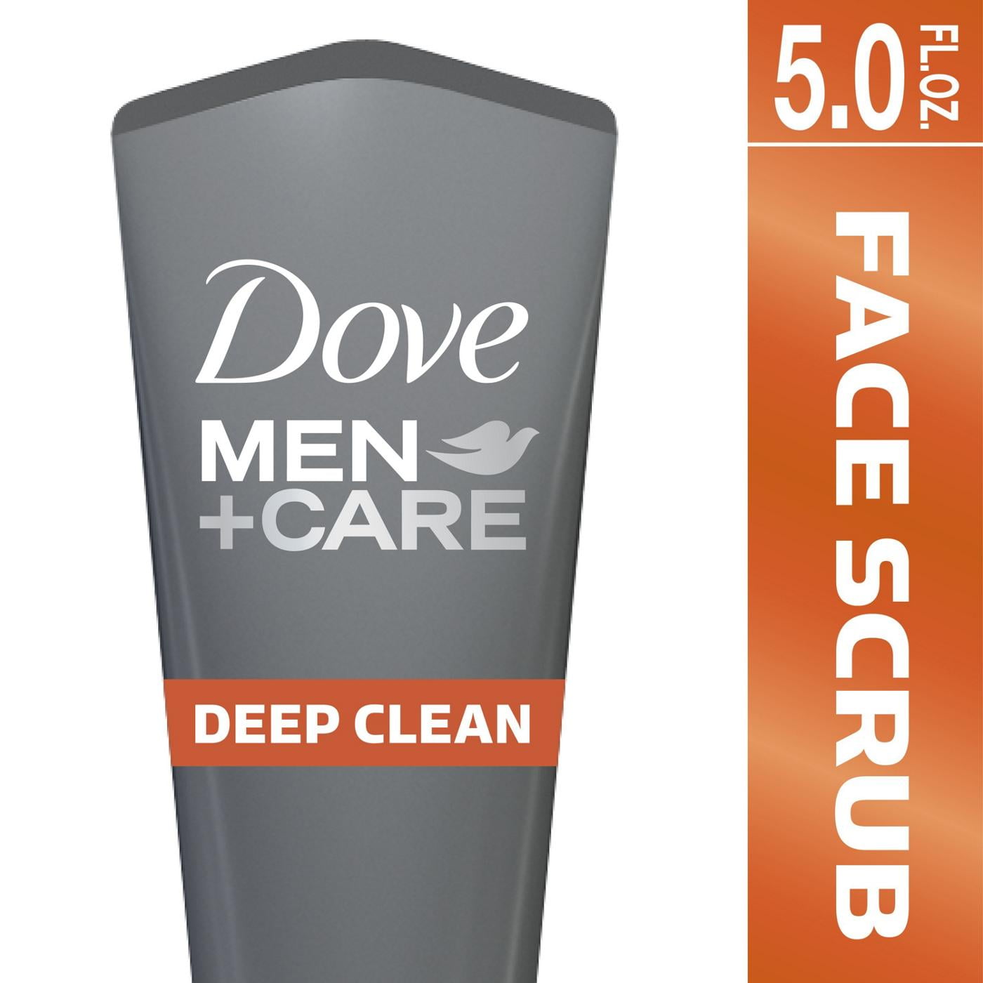 Dove Men+Care Deep Clean+ Face Scrub - 5 oz