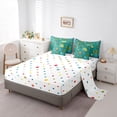 thumbnail image 5 of Erosebridal Happy Camping Tent Bedding Comforter Set 7pcs For Kids Teens,Boys Girls Adventure Theme Tent Queen Bedding Sets,Luxury Bedroom Decor, 5 of 6