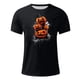 thumbnail image 4 of Blusas y camisas de manga corta y cuello redondo para hombre. Blusas/camisetas de manga corta con cuello redondo y estampado de Halloween para hombre. Blusa para hombre., 4 of 4