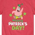 thumbnail image 3 of SpongeBob SquarePants - Happy St Patricks Day - Toddler And Youth Short Sleeve Graphic T-Shirt, 3 of 6