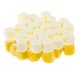 thumbnail image 1 of 50 Piezas D6 Dados Opacos En para DIY Manualidad Fabricación Amarillo + Beige, 1 of 6