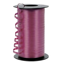 3/16" Wedding Balloon Curling Crimped Ribbon  -Wine