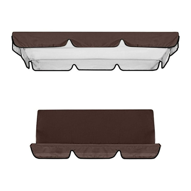 Durable Polyester Replacement Protective Cover for Outdoor Porch Patio and Garden Swing