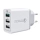 thumbnail image 4 of Cargador de viaje USB de carga rápida del adaptador de carga rápida USB del bloque 3Port para iPhone, 4 of 9