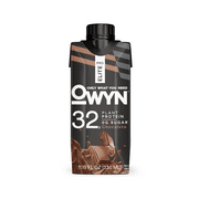 OWYN Pro Elite 32g High Protein Shakes, Chocolate, 11.15 fl oz, 12 Count