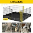 thumbnail image 4 of Aivituvin Pet Playpen, Small Animal Playpen for Rabbits Hamsters Guinea Pigs Cage Exercise Pen and Enclosure Waterproof, 4 of 6