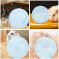 thumbnail image 4 of MUSEYA Dwarf Exercise Ball Hamster Exercise Ball Transparent Easy Installation Small Pets 1Set, 4 of 6