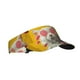 thumbnail image 1 of Fotbe Floral Sunglasses Cat Art Visera Deportiva con Diseño, Gorra Abierta Ajustable de Algodón para Mujer y Hombre, 1 of 7