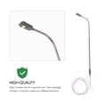 thumbnail image 2 of Milisten 10PCS Model Railway Train Lamp Stainless Steel 1/150 Railroad Model LED Light, 2 of 6
