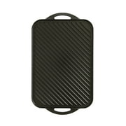 Nordic Ware Deluxe 16.8 x 11.6 Nonstick Cast Aluminum Reversible Grill Griddle