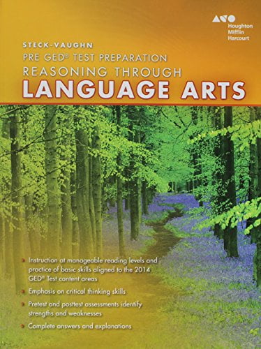 Pre-Owned Reasoning Through Language Arts (Steck-Vaughn Pre-GED Test Preparation) (Paperback) 0544253485 9780544253483