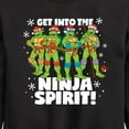 thumbnail image 3 of Teenage Muntant Ninja Turtles - Get Into The Ninja Spirit - Toddler And Youth Crewneck Fleece Sweatshirt, 3 of 5
