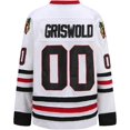 thumbnail image 1 of HAHDAXIA PSOOO Griswold #00 Movie Hockey Stitched Letters Numbers Coats, 1 of 7