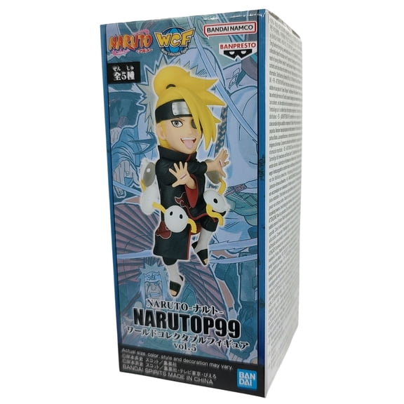World Collectable Figure WCF NarutoP99 Vol.5 Deidara Minifigue
