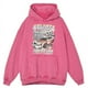 thumbnail image 3 of Sudadera con capucha retro desgastada con diseño de coches de carreras de Atlanta para hombre, estilo hip hop, informal, 100 % algodón, de gran tamaño, holgada, 3 of 4