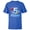 Royal, variant on Disney Junior’s Ariel Fifth Birthday 5 Years Old Today - Short Sleeve T-Shirt for Kids - Customized-White