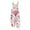 Pink, variant on Fgvctg Valentine's Day Womens Jumpsuit Wide Leg Pant Comfy Love Heart Print Overall Sleeveless Romper Date Night Spaghetti Straps Jumpsuits Plus Size Bib Overalls Sprimg Clothing With Pockets Pink M