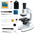 thumbnail image 4 of DPTALR HD 1200 Times Microscope Toy Set Biological Science Experiment Equipment Children's Educational Science And Education Gift Christmas Gift, 4 of 4