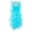 Sky Blue, variant on SHCKE Hair Extensions 24" Clip in Wavy Curly Hair Extensions 26" Straight Fluffy Hair Extensions Colorful Synthetic Full Head Clip in Hair Pieces for Women