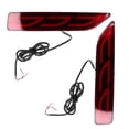 thumbnail image 1 of LED Bumper Lamp,2pcs LED Rear Bumper Rear Bumper Light Brake Lamp Convenient Use, 1 of 14