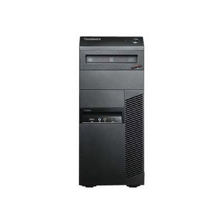 Lenovo ThinkCentre M78 10BR Tower A8 6500B up to 4.1 GHz RAM 4 GB HDD 500 GB DVD Writer Radeon HD 8570D Gigabit Ethernet