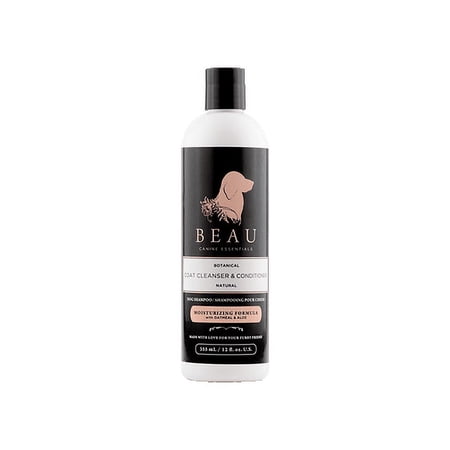 Coat Cleanser and Conditioner
