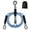 blue and white, variant on Boat Tow Rope, Watersports Floating Tubing Line, Wakeboard Tow Rope for Marine Skiing Lake Pool Camping Canoe Pontoon Kayak Fishing