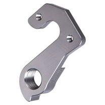 NICEXMAS 1Set Bicycle Gear Derailleur Hanger Silver Aluminum Alloy Tail Hook For Mountain Bike Road Bike