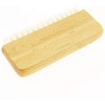 thumbnail image 3 of 1 cepillo de teclado de lana de haya para limpiar el polvo de los discos, cepillo de lana de madera ER, 3 of 4