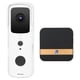 thumbnail image 4 of Timbre De Video Inteligente 1080P, Visor De Puerta WiFi Para Seguridad En El Hogar, Cámara De Timbre De Visión Nocturna Con Detección De Movimiento, Bidireccional, Alarma, 4 of 8